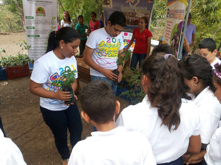 Yo adopto un &aacute;rbol, Juigalpa
